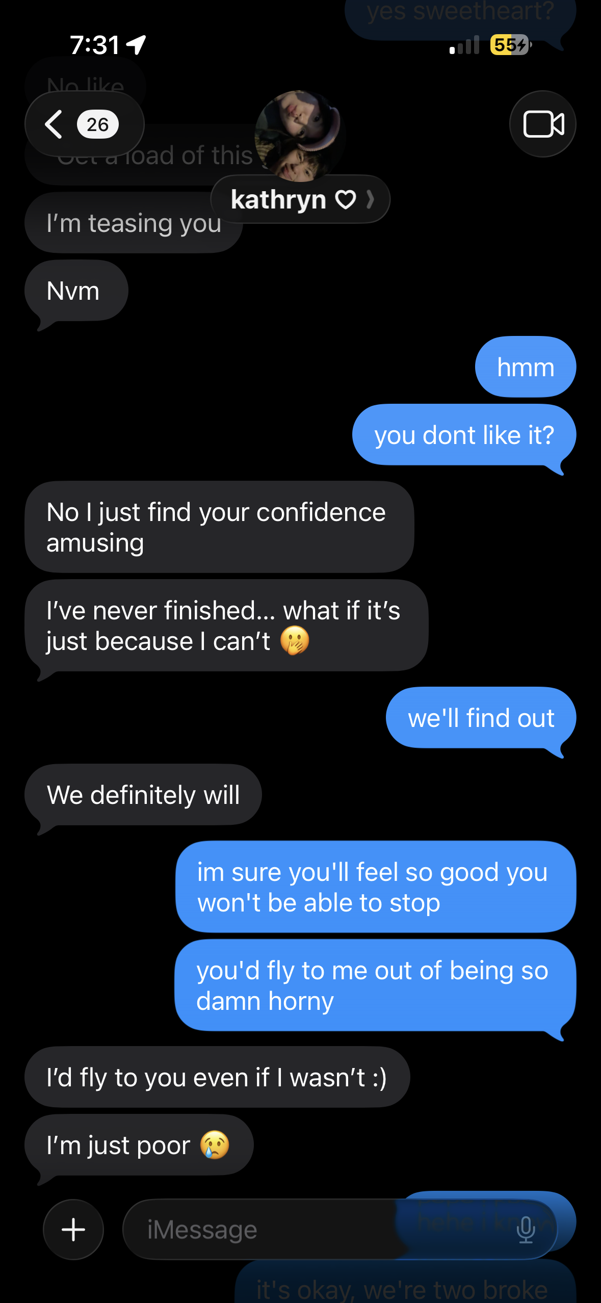 Favourite message 2