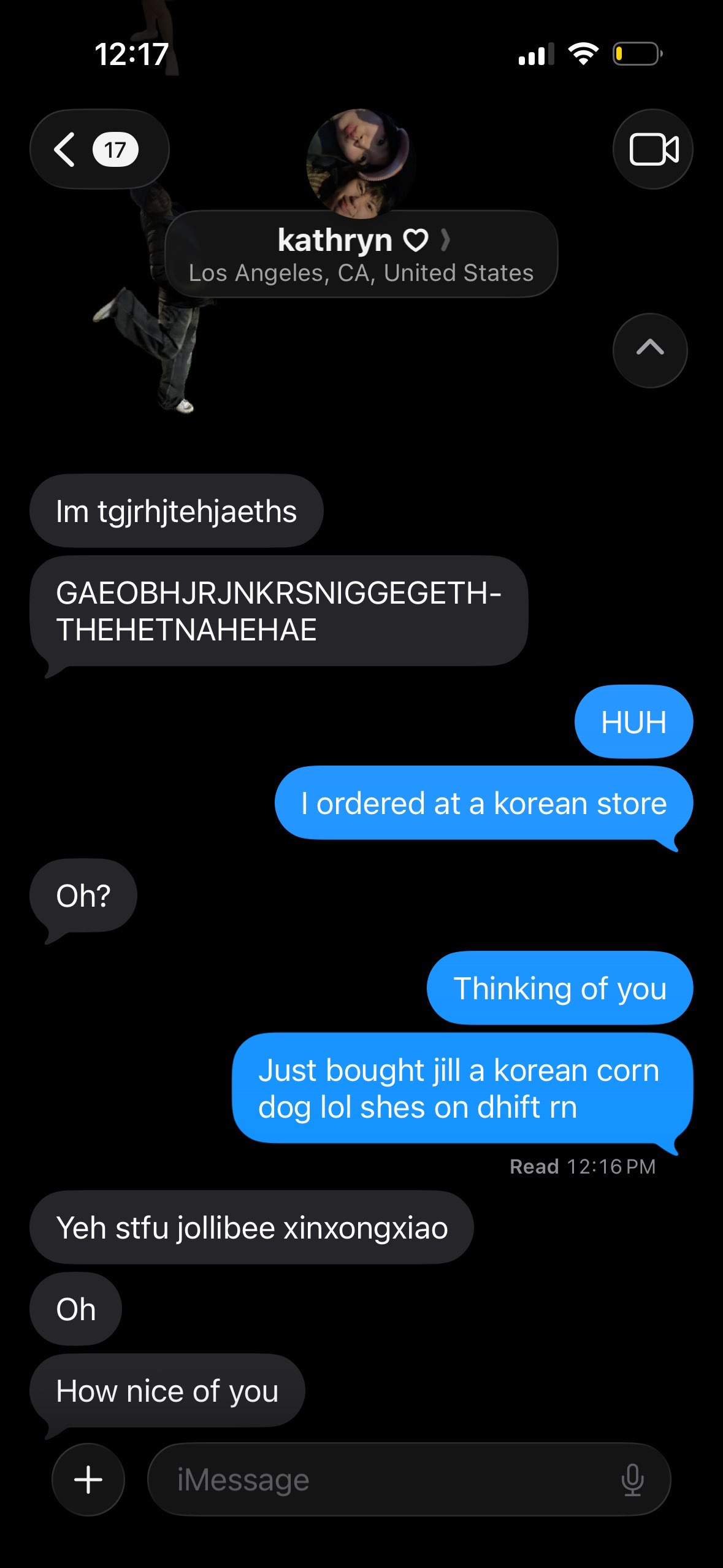 Favourite message 8