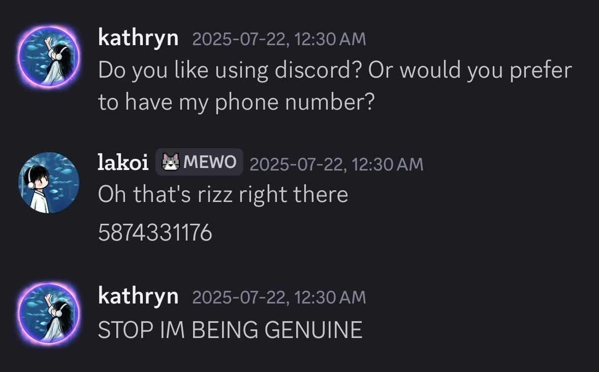 Favourite message 5